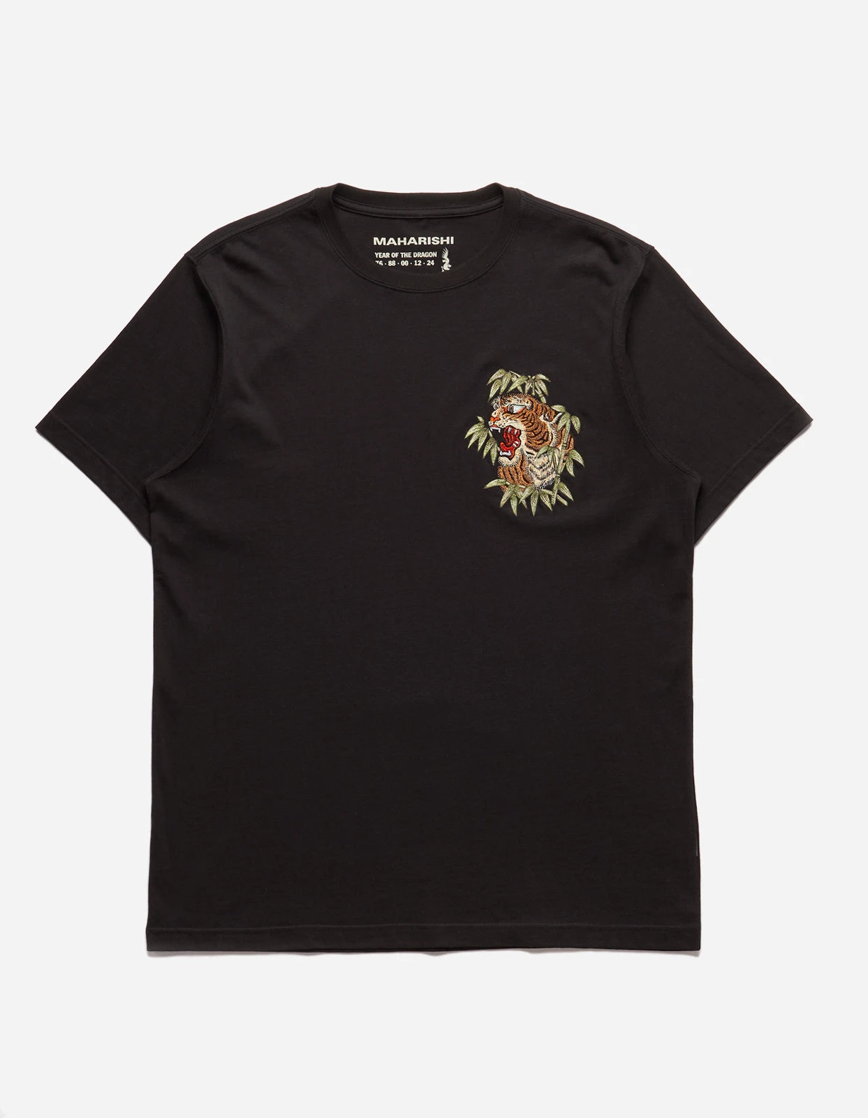 Maharishi 5102 Maha Tiger T-Shirt Black 1 Maharishi 5102 Maha Tiger T-Shirt Black
