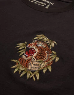 Maharishi 5102 Maha Tiger T-Shirt Black 9 Maharishi 5102 Maha Tiger T-Shirt Black -Maharishi Shop 5102 black 30 Green