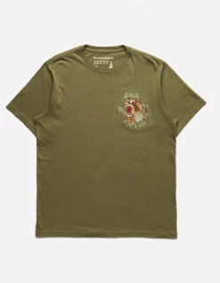 Maharishi 5102 Maha Tiger T-Shirt Olive OG-107F