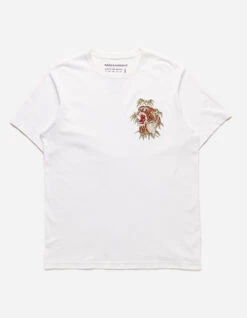 Maharishi 5102 Maha Tiger T-Shirt White