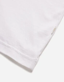 Maharishi 5102 Maha Tiger T-Shirt White 11 Maharishi 5102 Maha Tiger T-Shirt White -Maharishi Shop 5102 white 40 Green