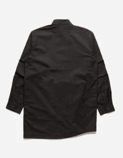 Maharishi 5107 Long Zipped Kurta Shirt Black 13 Maharishi 5107 Long Zipped Kurta Shirt Black -Maharishi Shop 5107 black 20 Green