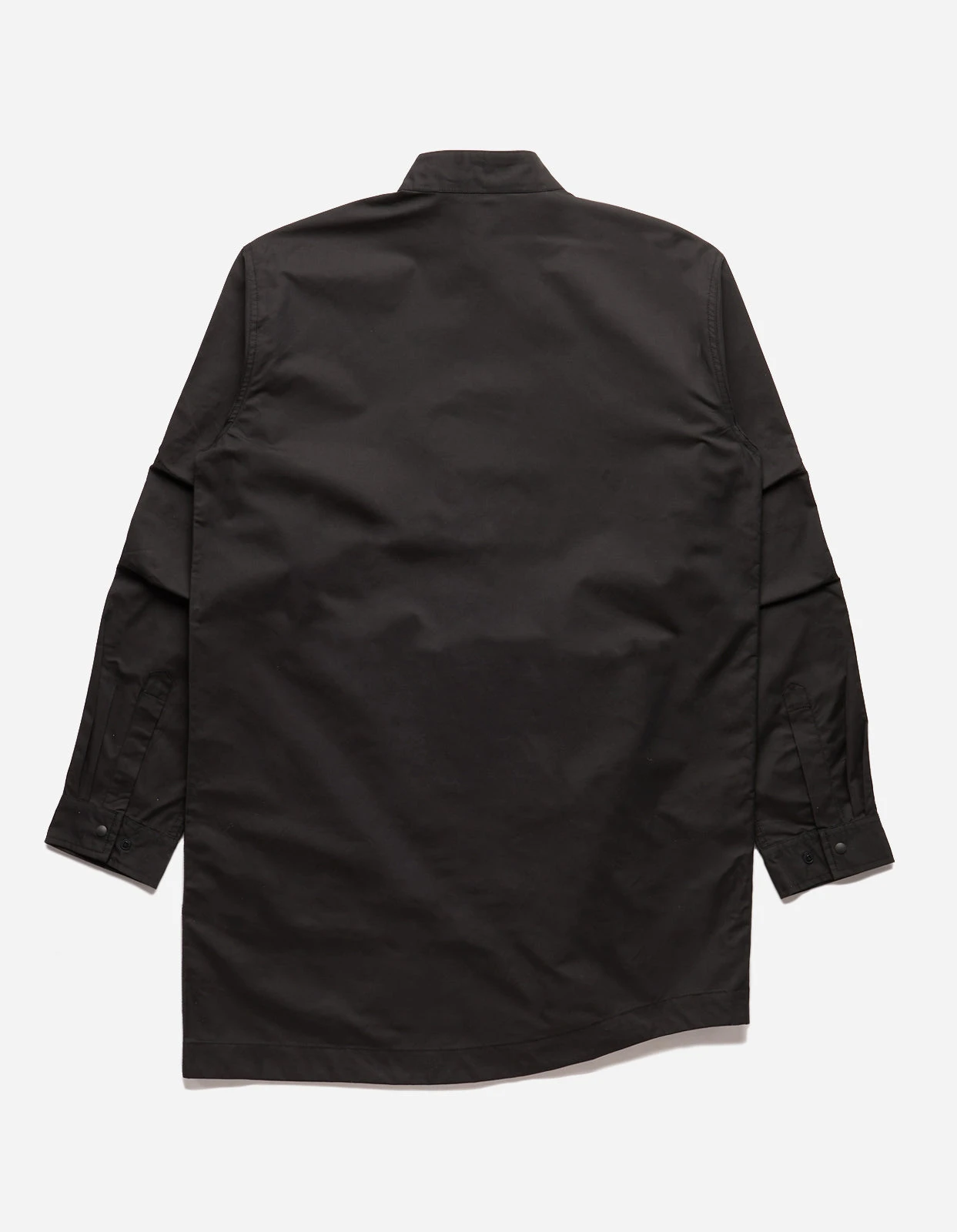 Maharishi 5107 Long Zipped Kurta Shirt Black 5 Maharishi 5107 Long Zipped Kurta Shirt Black - Image 5