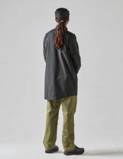 Maharishi 5107 Long Zipped Kurta Shirt Black 12 Maharishi 5107 Long Zipped Kurta Shirt Black -Maharishi Shop 5107 black 5063 olive 60