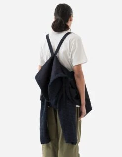 Maharishi 5112 Noragi Cargo Smock Parka Indigo -Maharishi Shop 5112 navy 70