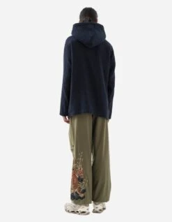 Maharishi 5112 Noragi Cargo Smock Parka Indigo -Maharishi Shop 5112 navy 90