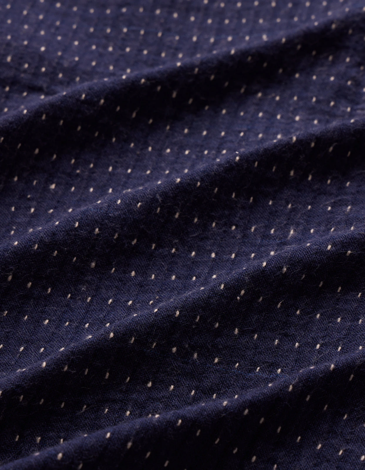 Maharishi 5113 Noragi Woven Cargo Crew Top Indigo 9 Maharishi 5113 Noragi Woven Cargo Crew Top Indigo - Image 9