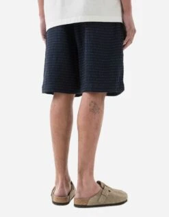 Maharishi 5114 Noragi Loose Asym Track Shorts Indigo -Maharishi Shop 5114 navy 60