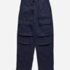 Maharishi 5115 Noragi Cargo Loose Track Pants Indigo