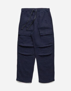 Maharishi 5115 Noragi Cargo Loose Track Pants Indigo
