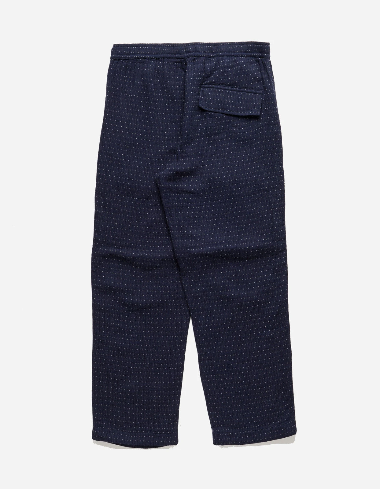 Maharishi 5115 Noragi Cargo Loose Track Pants Indigo 7 Maharishi 5115 Noragi Cargo Loose Track Pants Indigo - Image 7