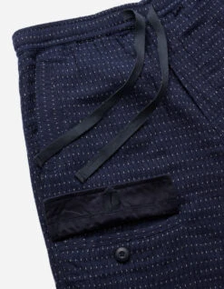 Maharishi 5115 Noragi Cargo Loose Track Pants Indigo 19 Maharishi 5115 Noragi Cargo Loose Track Pants Indigo -Maharishi Shop 5115 indigo 30