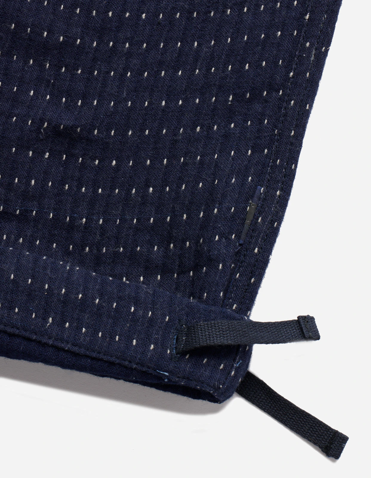 Maharishi 5115 Noragi Cargo Loose Track Pants Indigo 9 Maharishi 5115 Noragi Cargo Loose Track Pants Indigo - Image 9