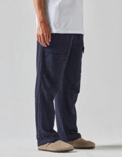 Maharishi 5115 Noragi Cargo Loose Track Pants Indigo 14 Maharishi 5115 Noragi Cargo Loose Track Pants Indigo -Maharishi Shop 5115 indigo 60