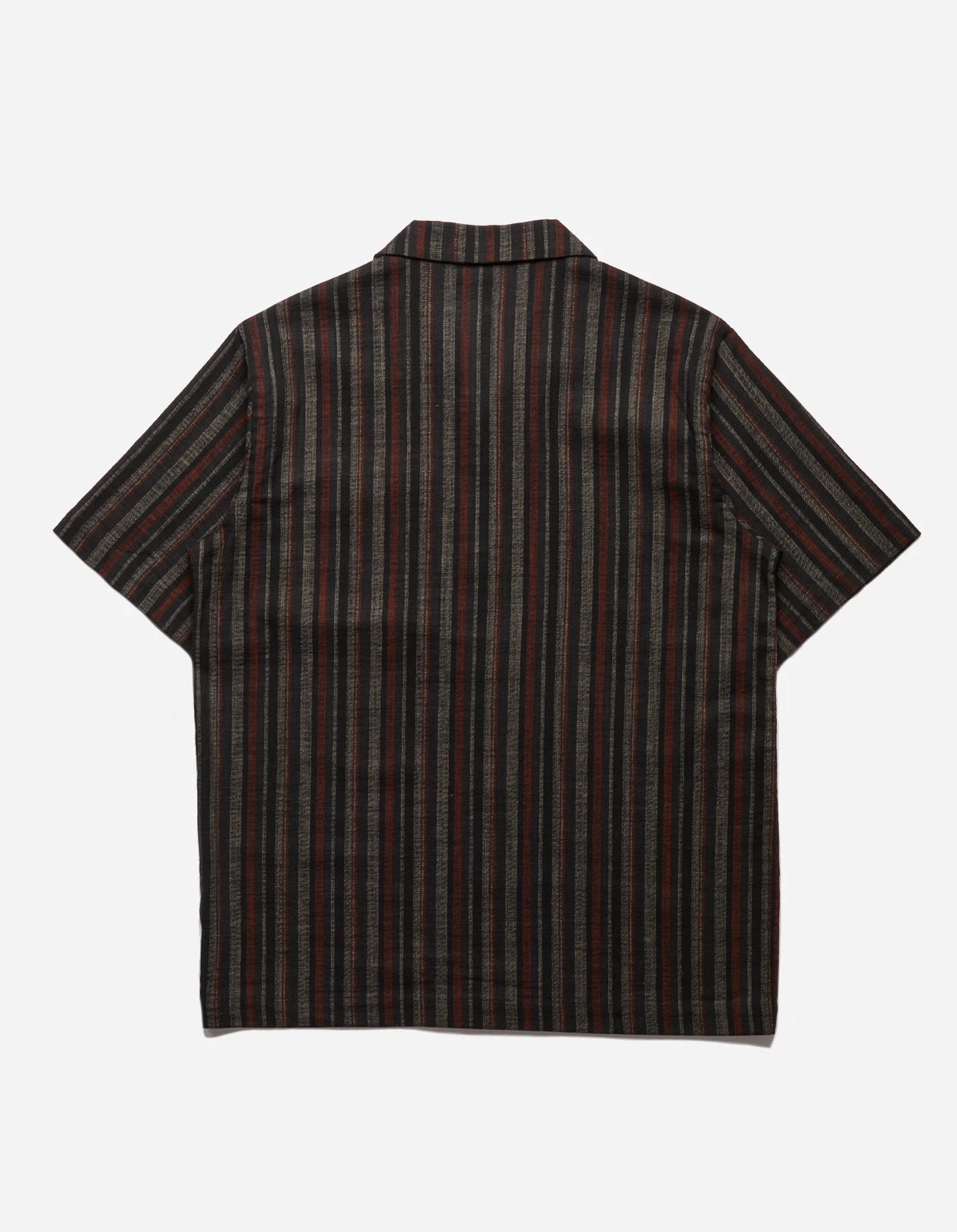 Maharishi 5116 Wagara Summer Shirt Black 7 Maharishi 5116 Wagara Summer Shirt Black - Image 7