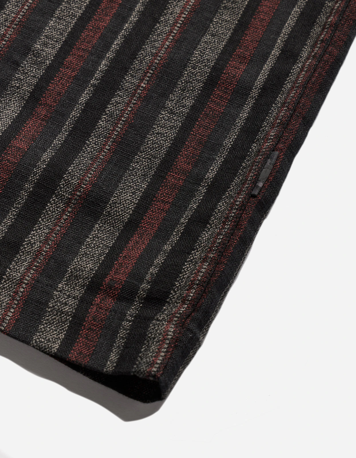 Maharishi 5116 Wagara Summer Shirt Black 9 Maharishi 5116 Wagara Summer Shirt Black - Image 9