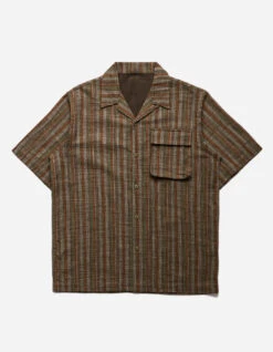 Maharishi 5116 Wagara Summer Shirt Olive