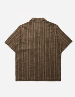 Maharishi 5116 Wagara Summer Shirt Olive 9 Maharishi 5116 Wagara Summer Shirt Olive -Maharishi Shop 5116 olive 20 Green