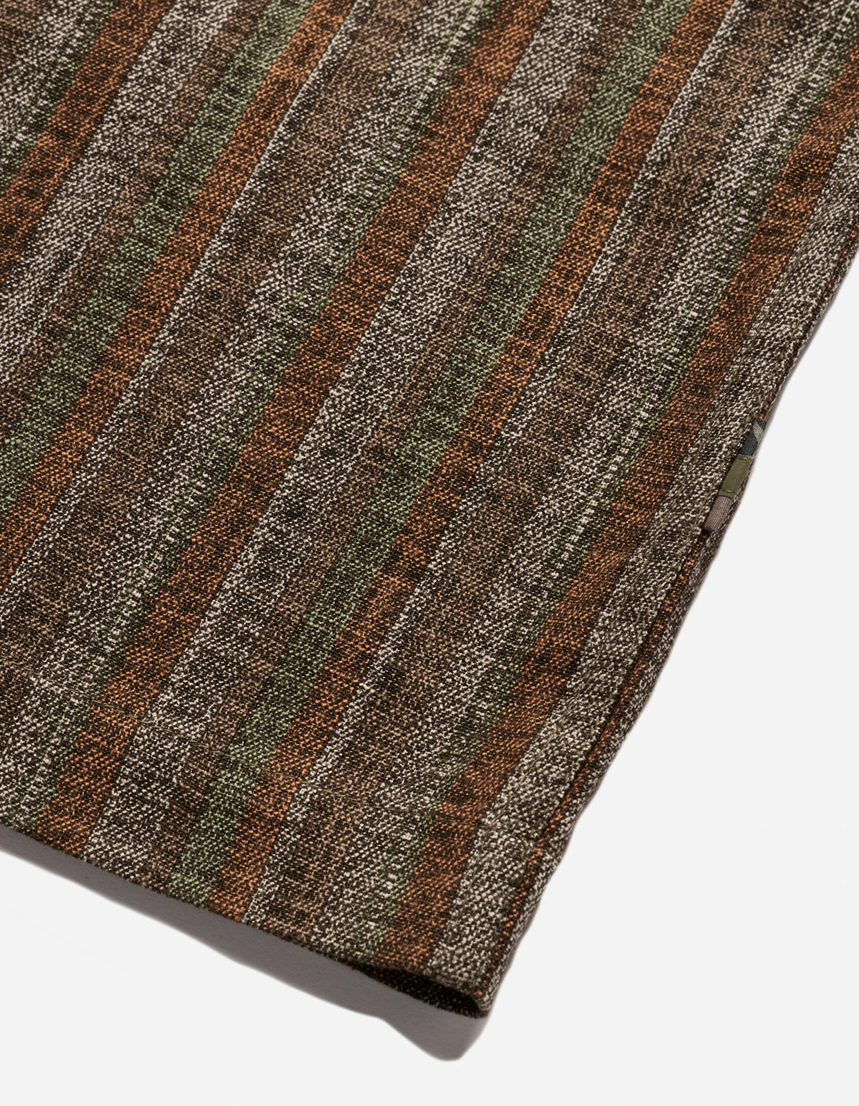 Maharishi 5116 Wagara Summer Shirt Olive 6 Maharishi 5116 Wagara Summer Shirt Olive - Image 6