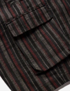 Maharishi 5117 Wagara Low Cargo Track Shorts Black -Maharishi Shop 5117 black 50 Green