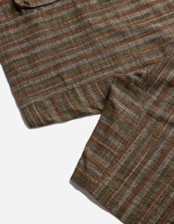 Maharishi 5117 Wagara Low Cargo Track Shorts Olive -Maharishi Shop 5117 olive 30 Green