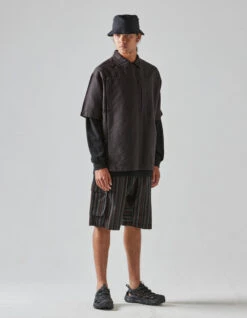 Maharishi 5117 Wagara Low Cargo Track Shorts Black -Maharishi Shop 5120 black 5117 black 50 2c9cbbb5 536d 4095 9912 c6cb0393127c