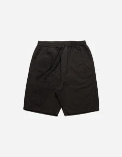 Maharishi 5121 Dragon Bamboo Hemp Track Shorts Black
