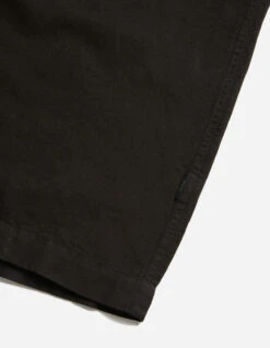 Maharishi 5121 Dragon Bamboo Hemp Track Shorts Black -Maharishi Shop 5121 black 40