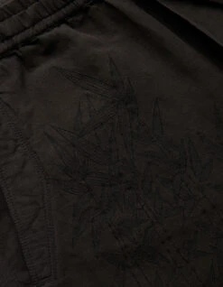 Maharishi 5121 Dragon Bamboo Hemp Track Shorts Black -Maharishi Shop 5121 black 42