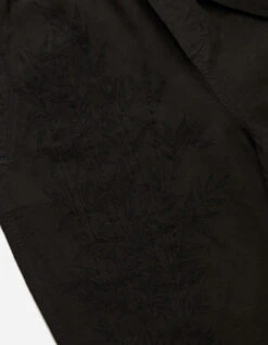 Maharishi 5121 Dragon Bamboo Hemp Track Shorts Black -Maharishi Shop 5121 black 43