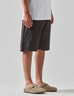 Maharishi 5121 Dragon Bamboo Hemp Track Shorts Black -Maharishi Shop 5121 black 60