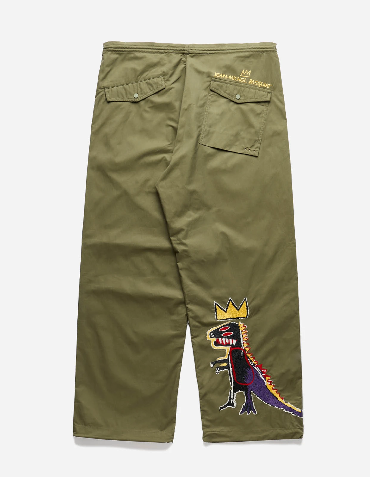 5123 Pez Dispenser Loose Snopants® · Maharishi X Jean-Michel Basquiat Olive 1 5123 Pez Dispenser Loose Snopants® · Maharishi X Jean-Michel Basquiat Olive