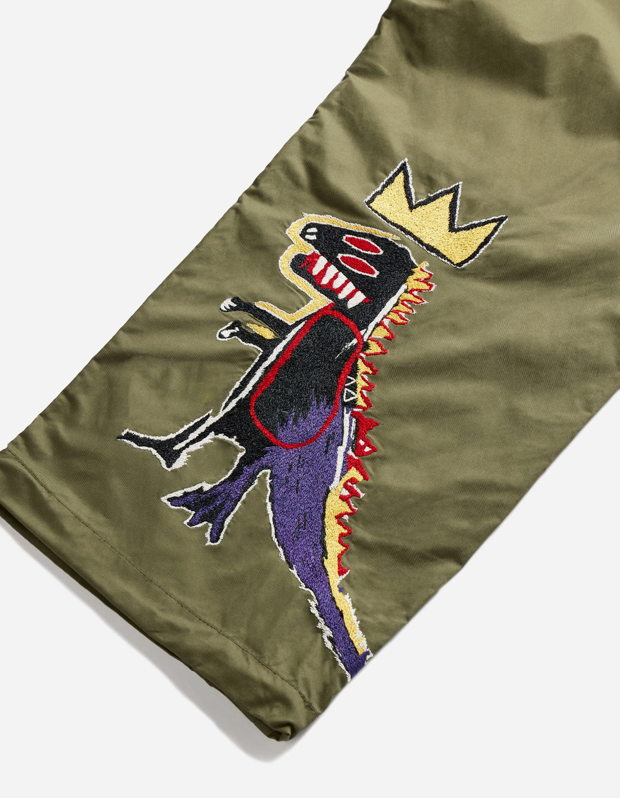 5123 Pez Dispenser Loose Snopants® · Maharishi X Jean-Michel Basquiat Olive 7 5123 Pez Dispenser Loose Snopants® · Maharishi X Jean-Michel Basquiat Olive - Image 7