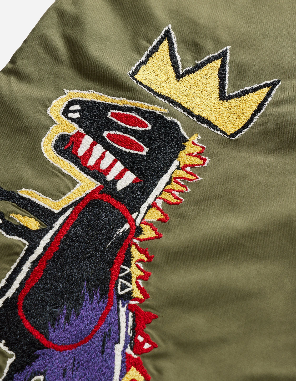 5123 Pez Dispenser Loose Snopants® · Maharishi X Jean-Michel Basquiat Olive 10 5123 Pez Dispenser Loose Snopants® · Maharishi X Jean-Michel Basquiat Olive - Image 10