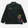5124 Pez Dispenser Mil Shirt · Maharishi X Jean-Michel Basquiat Black