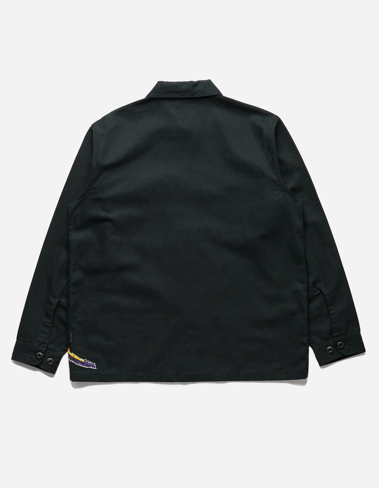 5124 Pez Dispenser Mil Shirt · Maharishi X Jean-Michel Basquiat Black 6 5124 Pez Dispenser Mil Shirt · Maharishi X Jean-Michel Basquiat Black - Image 6