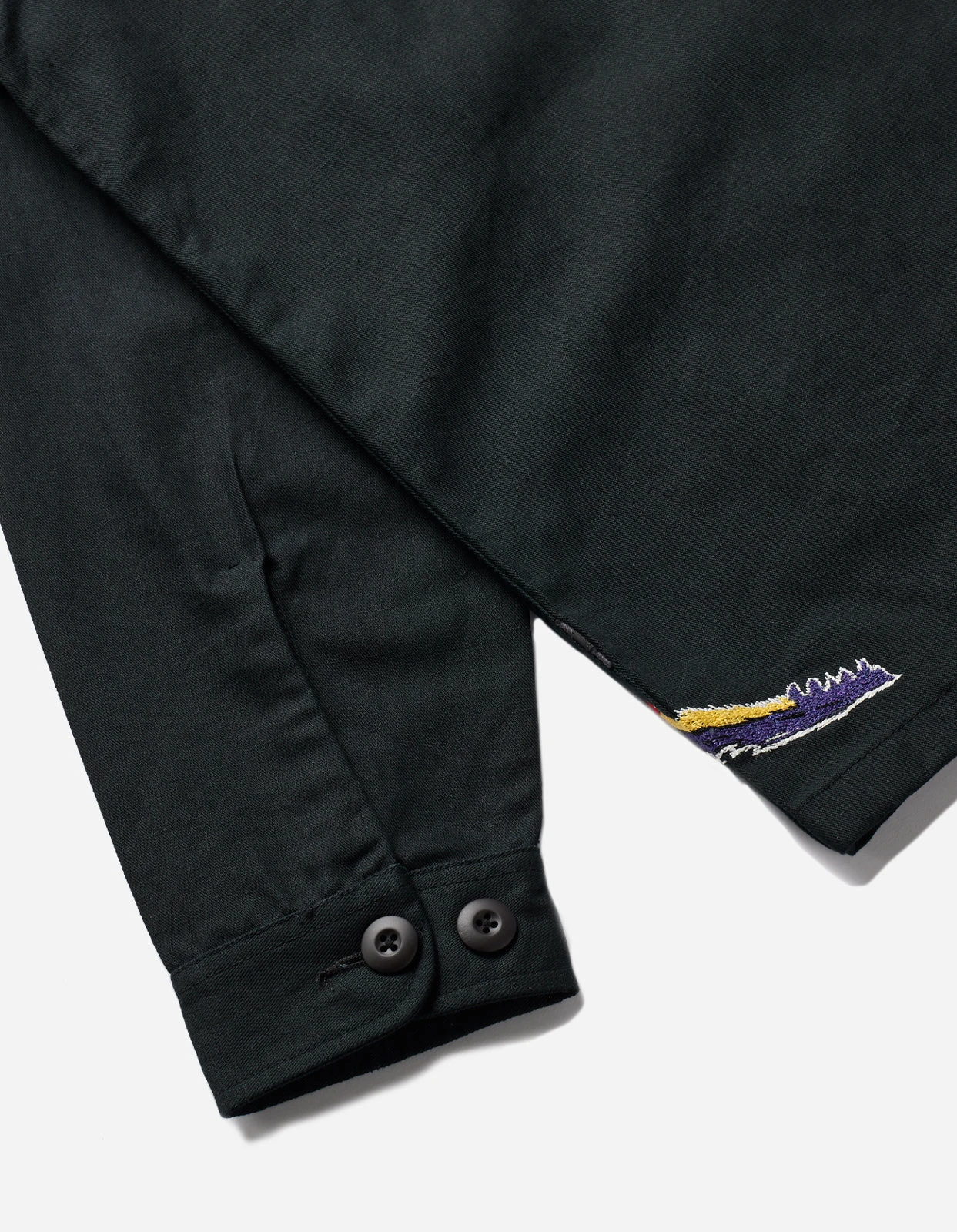 5124 Pez Dispenser Mil Shirt · Maharishi X Jean-Michel Basquiat Black 9 5124 Pez Dispenser Mil Shirt · Maharishi X Jean-Michel Basquiat Black - Image 9