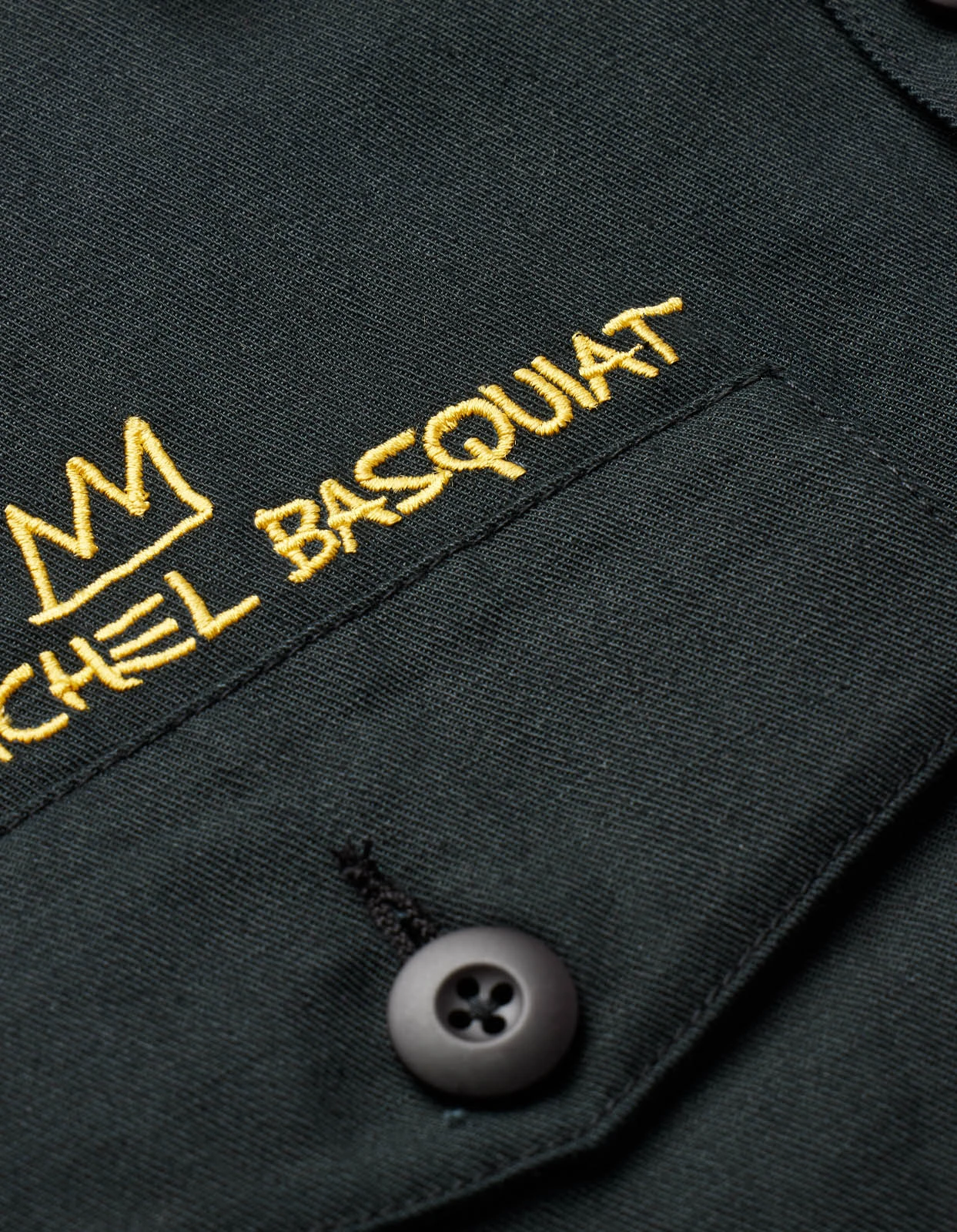 5124 Pez Dispenser Mil Shirt · Maharishi X Jean-Michel Basquiat Black 12 5124 Pez Dispenser Mil Shirt · Maharishi X Jean-Michel Basquiat Black - Image 12