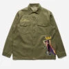 5124 Pez Dispenser Mil Shirt · Maharishi X Jean-Michel Basquiat Olive
