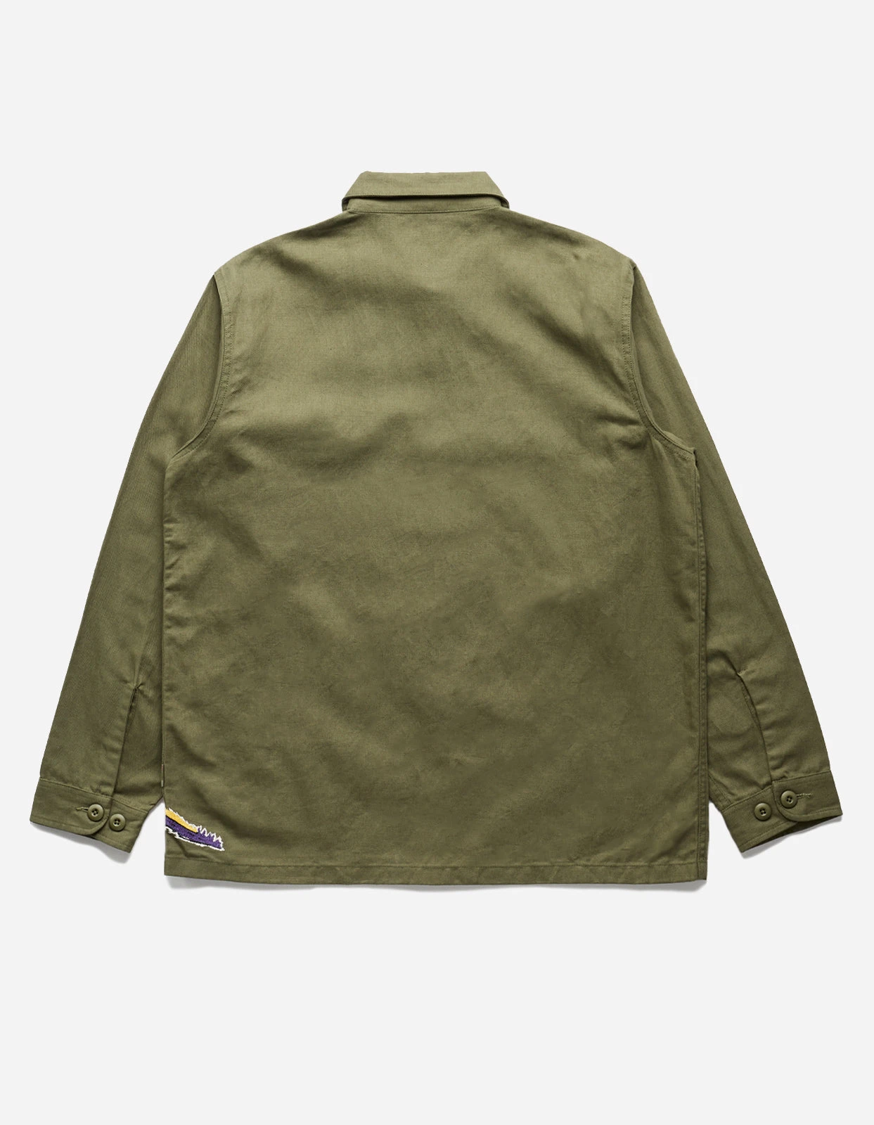 5124 Pez Dispenser Mil Shirt · Maharishi X Jean-Michel Basquiat Olive 9 5124 Pez Dispenser Mil Shirt · Maharishi X Jean-Michel Basquiat Olive - Image 9