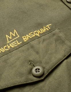 5124 Pez Dispenser Mil Shirt · Maharishi X Jean-Michel Basquiat Olive 27 5124 Pez Dispenser Mil Shirt · Maharishi X Jean-Michel Basquiat Olive -Maharishi Shop 5124 olive 41 Green 270923