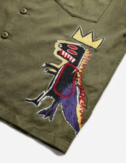 5124 Pez Dispenser Mil Shirt · Maharishi X Jean-Michel Basquiat Olive 26 5124 Pez Dispenser Mil Shirt · Maharishi X Jean-Michel Basquiat Olive -Maharishi Shop 5124 olive 42 Green