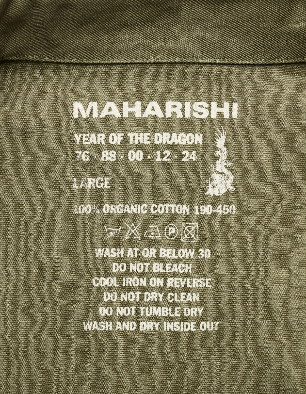 5124 Pez Dispenser Mil Shirt · Maharishi X Jean-Michel Basquiat Olive 15 5124 Pez Dispenser Mil Shirt · Maharishi X Jean-Michel Basquiat Olive - Image 15