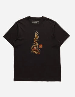 Maharishi 5125 Original Dragon T-Shirt Black