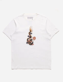 Maharishi 5125 Original Dragon T-Shirt White