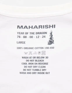 Maharishi 5125 Original Dragon T-Shirt White 9 Maharishi 5125 Original Dragon T-Shirt White -Maharishi Shop 5125 white 41 Green