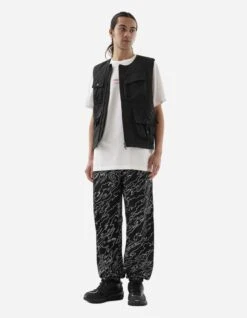 Maharishi 5129 Maha Basquiat Camo Sweatpants Black -Maharishi Shop 5129 black 70