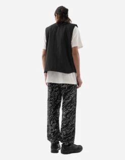 Maharishi 5129 Maha Basquiat Camo Sweatpants Black -Maharishi Shop 5129 black 80