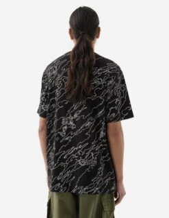 Maharishi 5131 Maha Basquiat Camo T-Shirt Camo -Maharishi Shop 5131 black 70