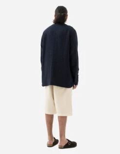 Maharishi 5132 Noragi Cargo Kurta Shirt Indigo 14 Maharishi 5132 Noragi Cargo Kurta Shirt Indigo -Maharishi Shop 5132 navy 80